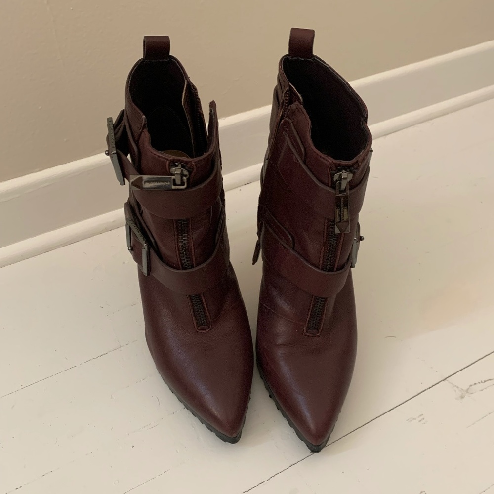 High Heel Booties
